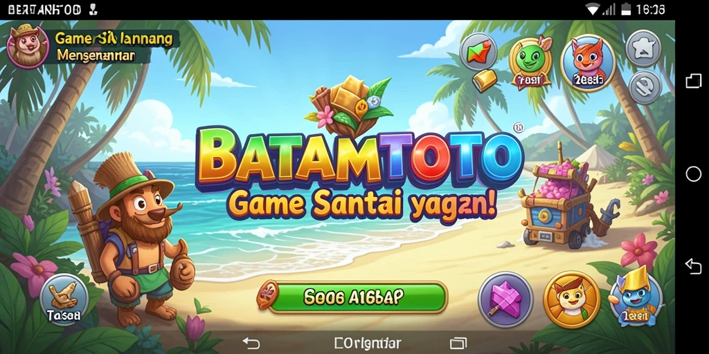 Screenshot gameplay BATAMTOTO yang menarik dan menyenangkan.