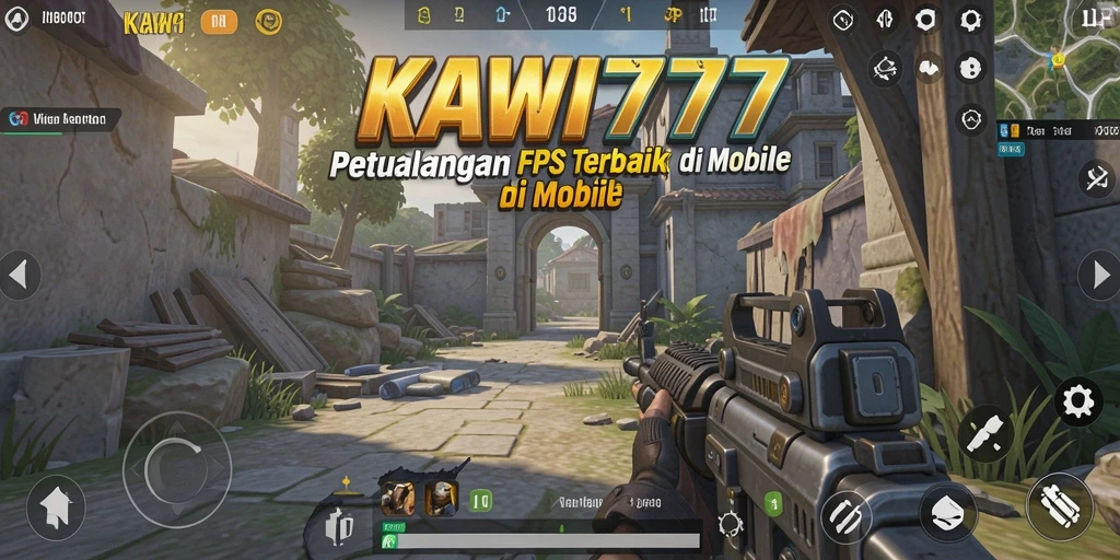 Screenshot KAWI777 menampilkan aksi tembak-menembak yang intens dan mendebarkan.