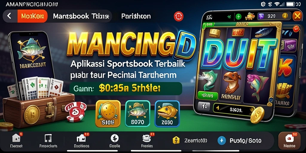 Tampilan menarik dari gameplay MANCINGDUIT yang seru.