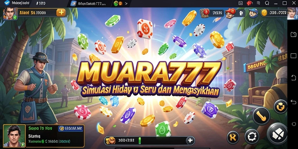 Gameplay seru dan interaktif dalam MUARA777 penuh petualangan.